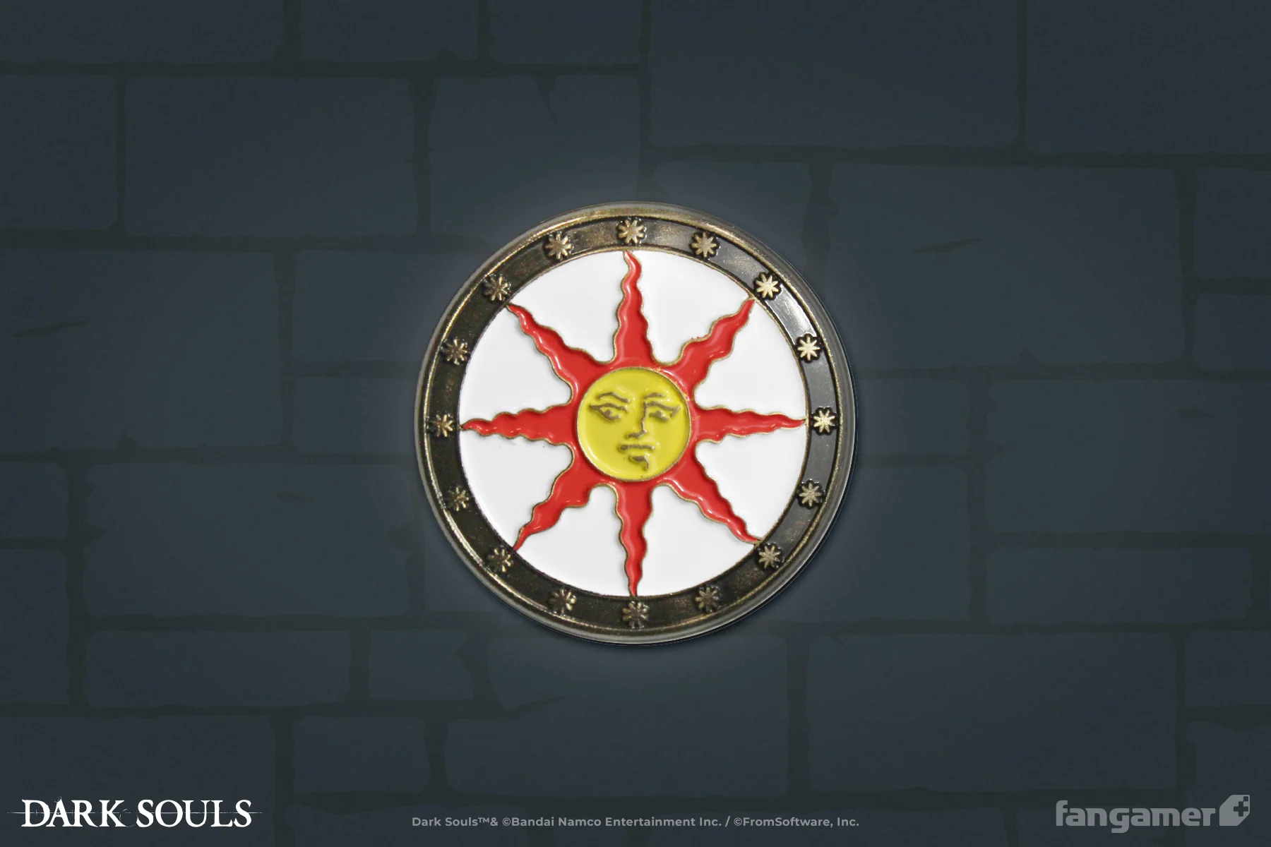 Sunlight Shield Enamel Pin - Image 3