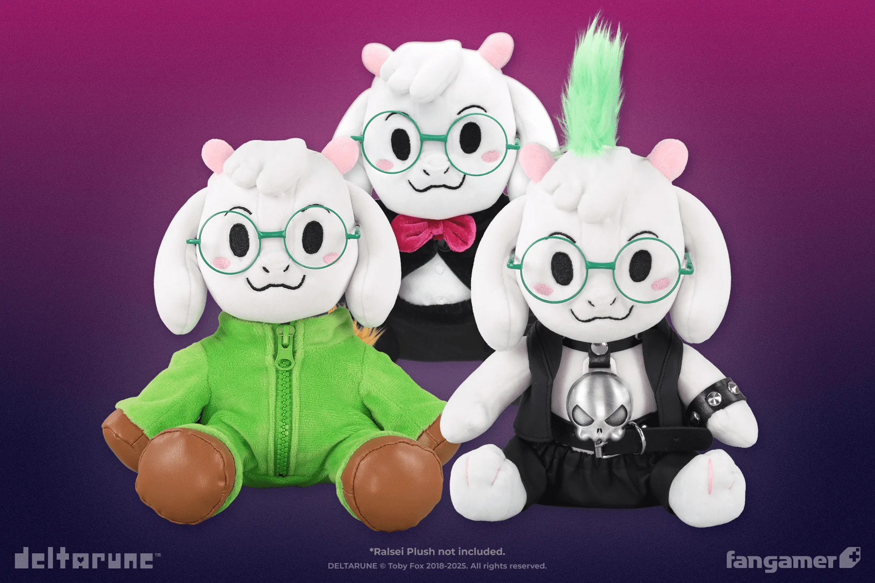 No Hat Ralsei Plush - Image 9