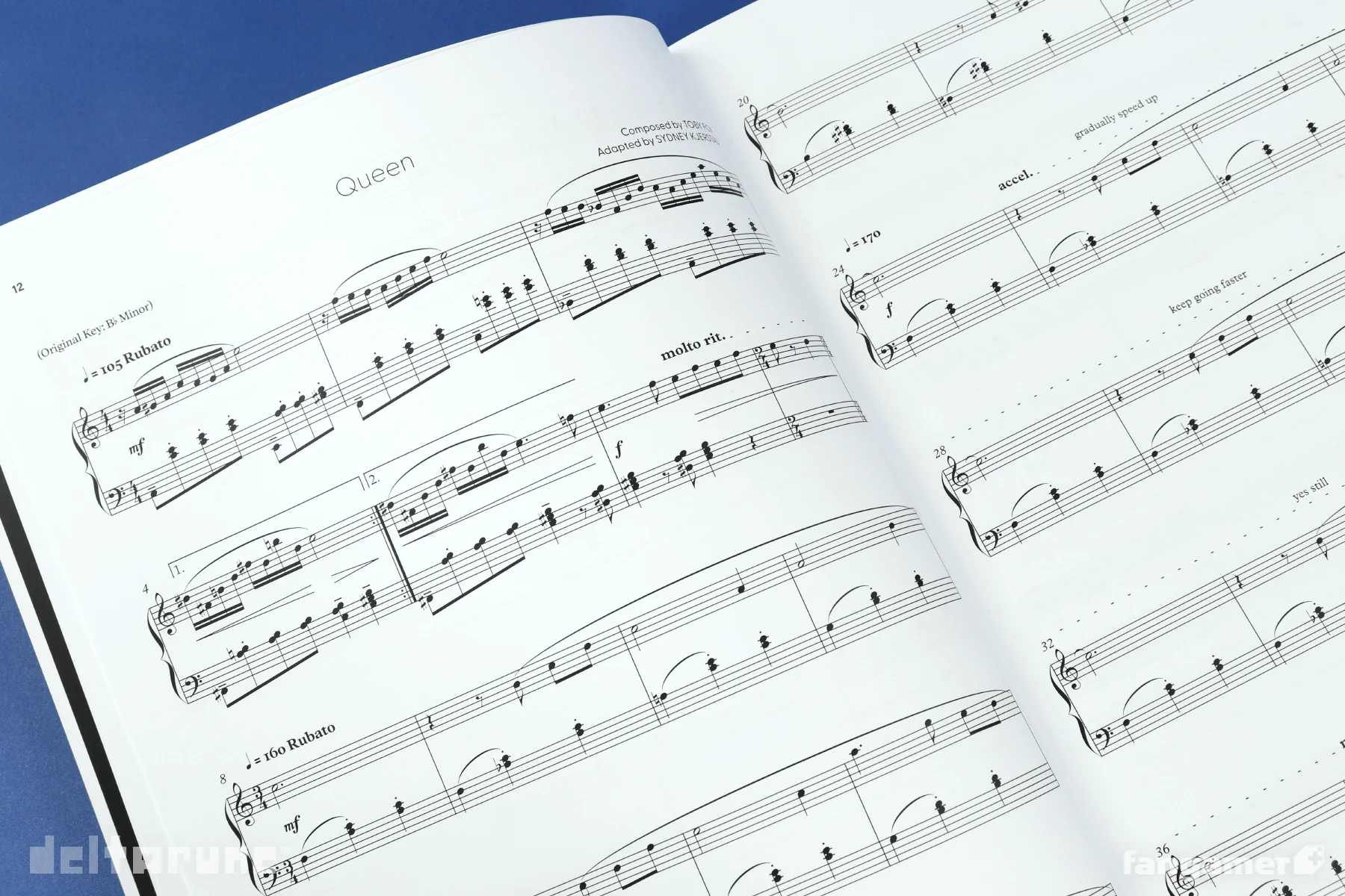 DELTARUNE Chapter 2 Piano Score Book - Image 8