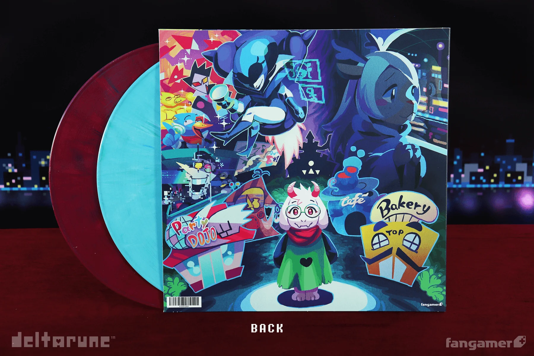 DELTARUNE Chapter 2 Vinyl Soundtrack - Image 6
