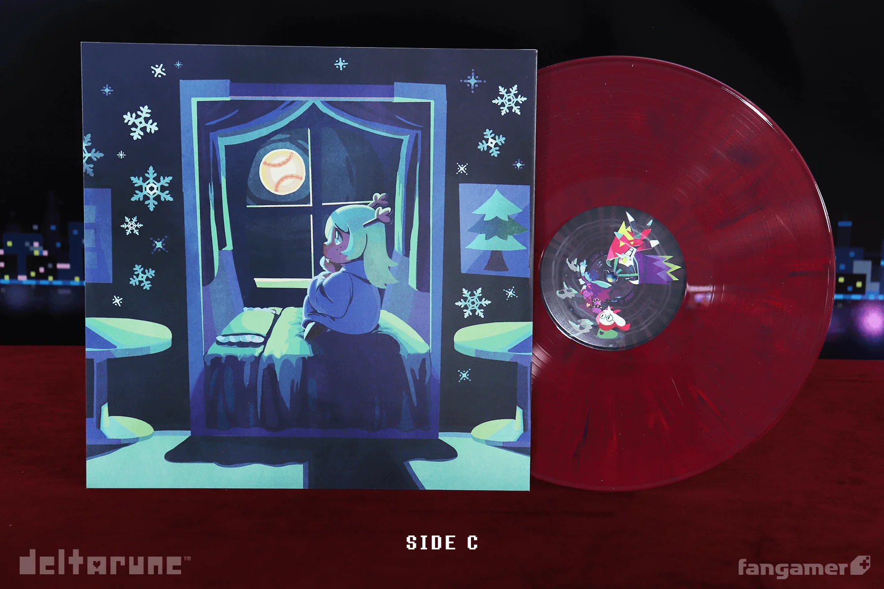 DELTARUNE Chapter 2 Vinyl Soundtrack - Image 9