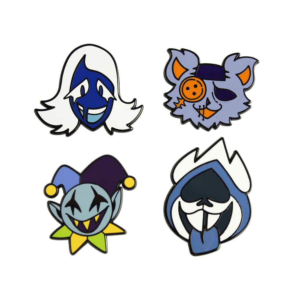 DELTARUNE Character Pin Set 2 - Image 2