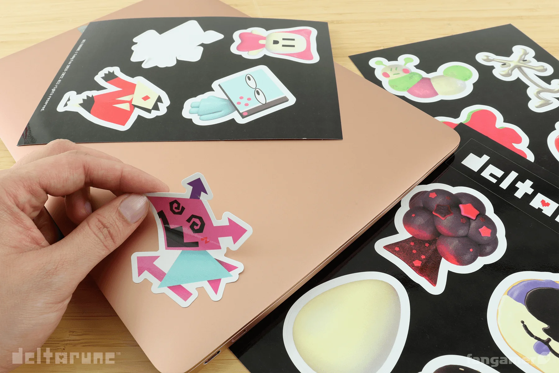 Deltarune NPC Sticker Sheet - Image 8