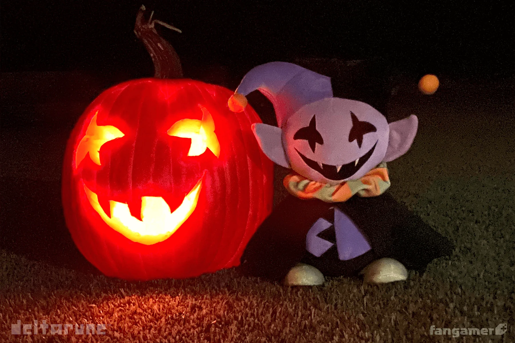 Jevil Talking Plush - Image 8