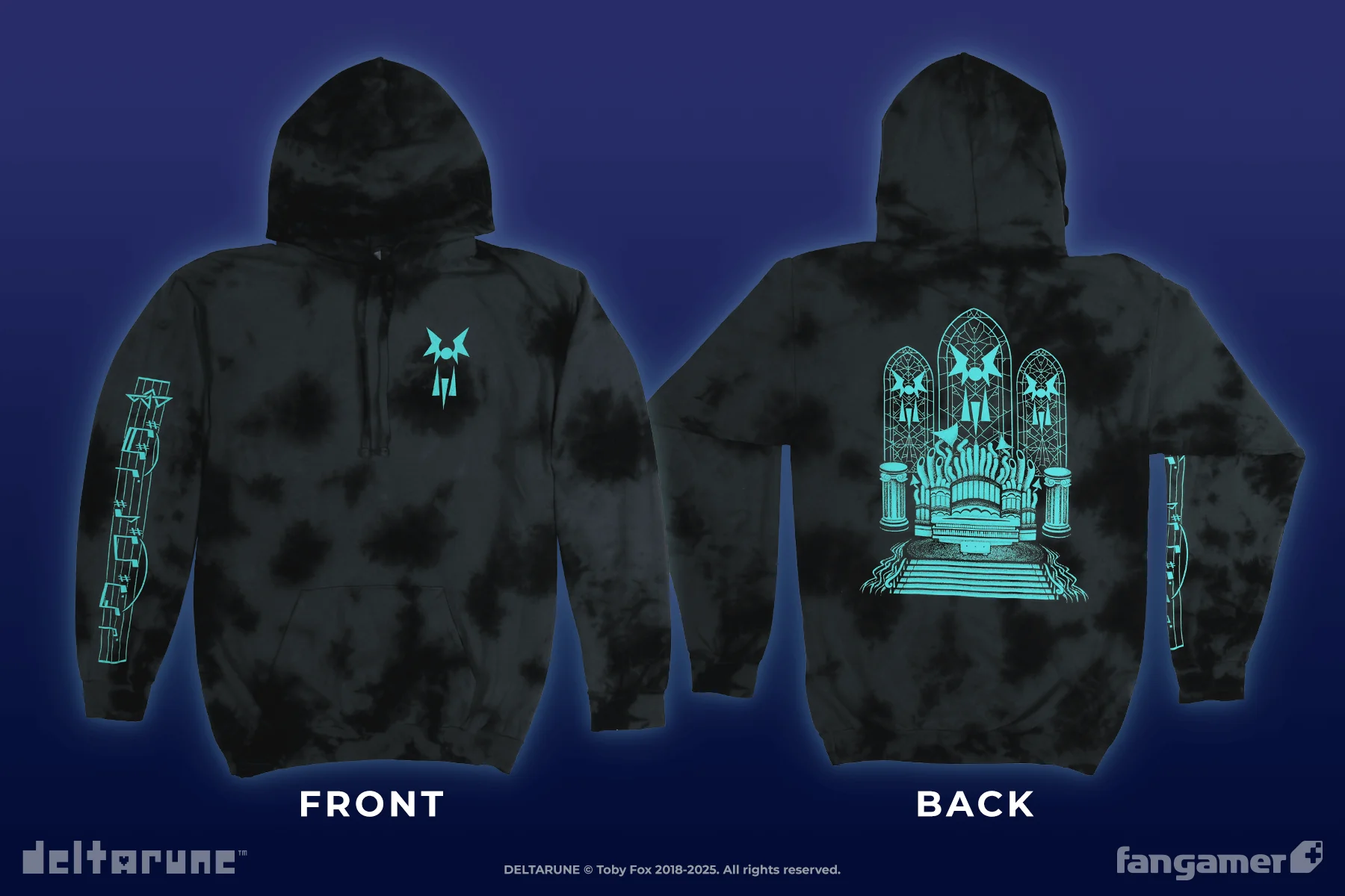 Glass Tapestry Pullover Hoodie - Image 3