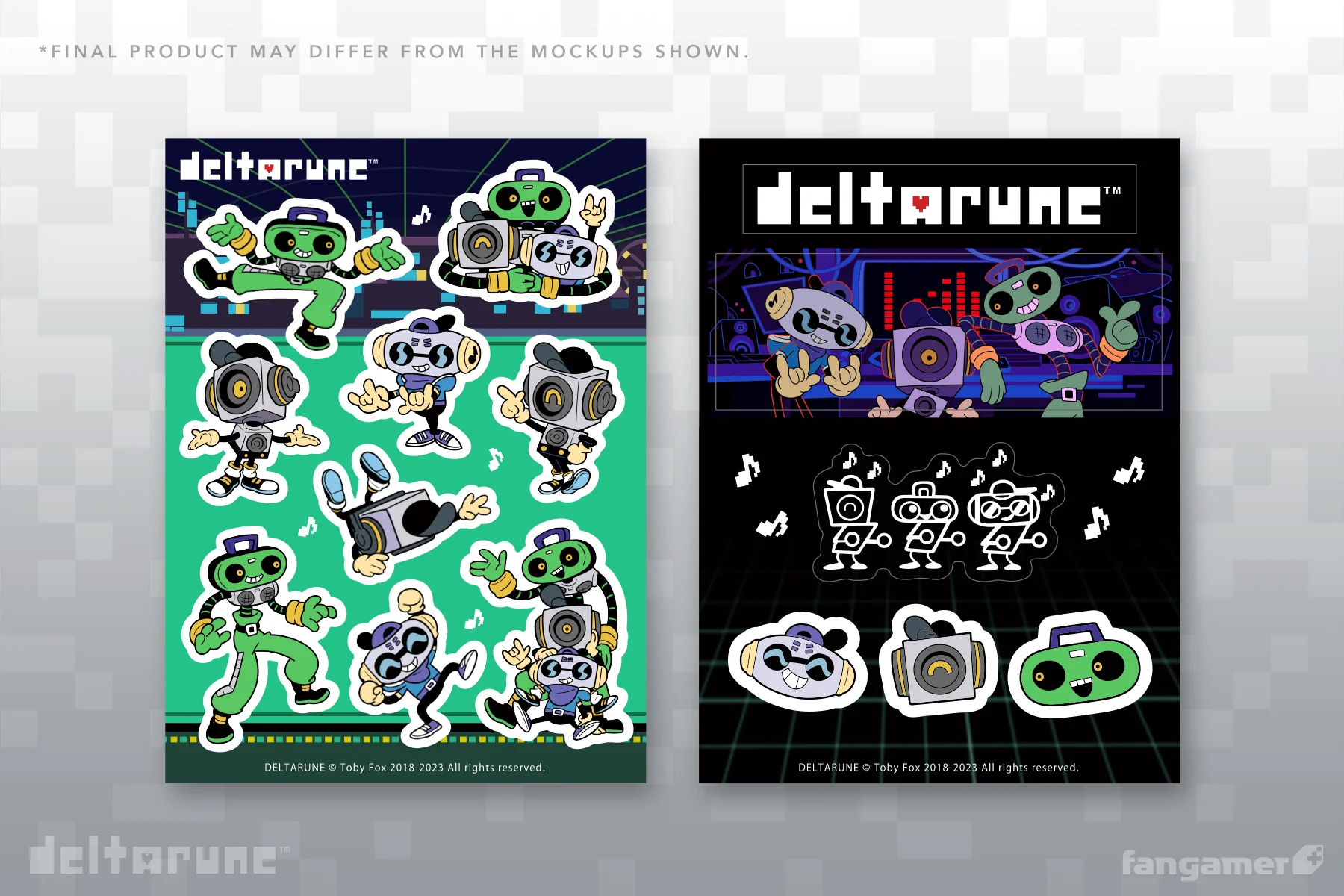 Sweet Cap'n Cakes Sticker Sheet - Image 3
