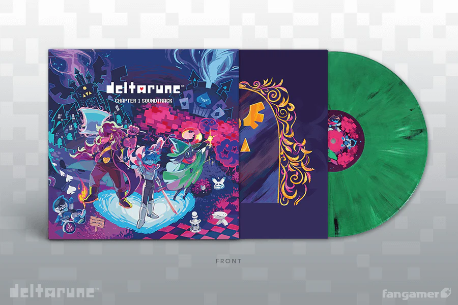DELTARUNE Chapter 1 Vinyl Soundtrack - Image 3