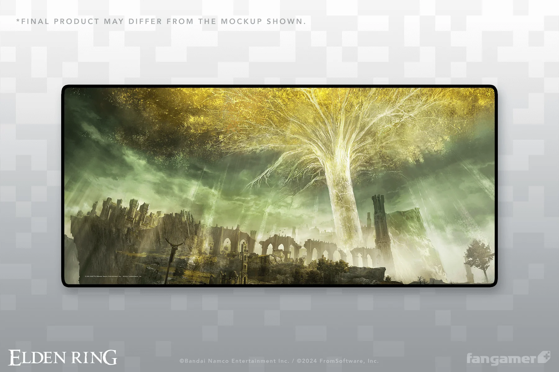 Capital Outskirts Desk Mat - Image 3