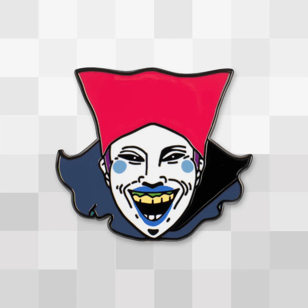 Clown Pin