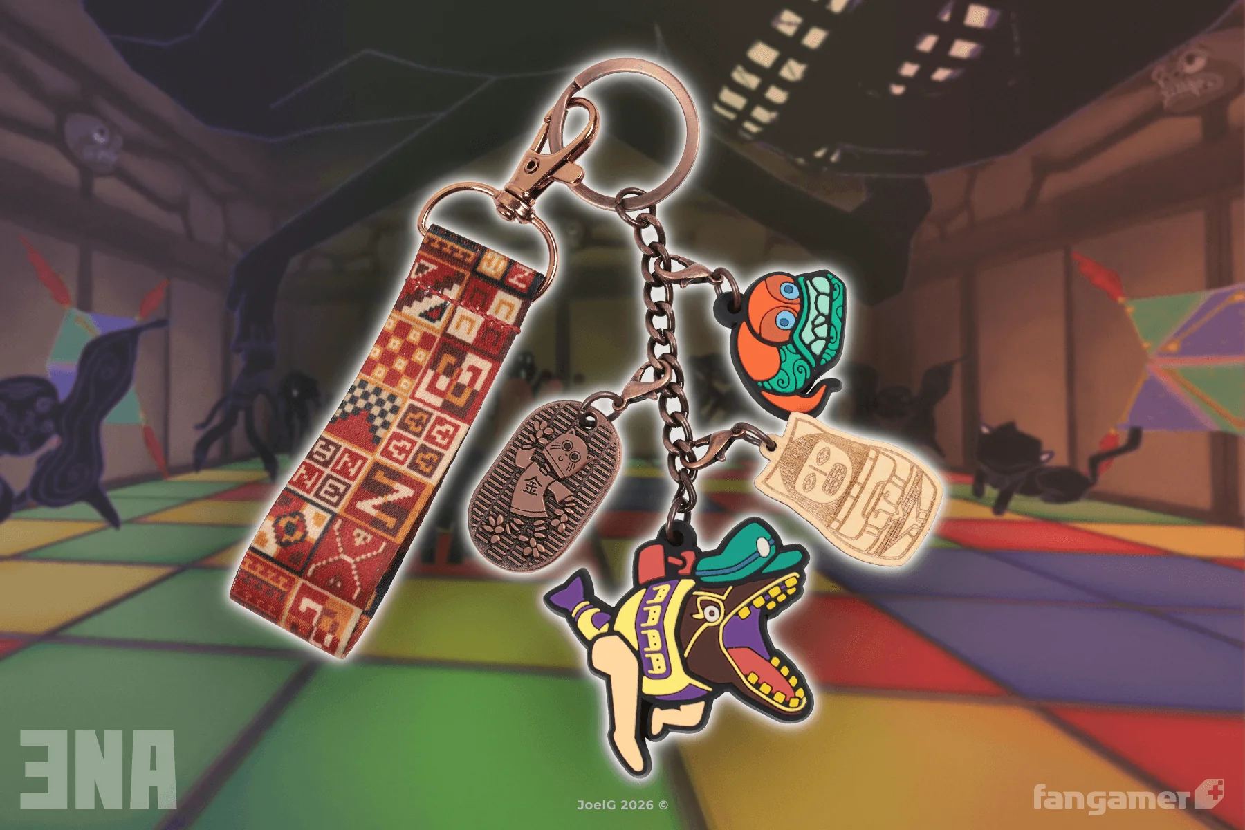 ENA Artifacts Keychain - Image 3