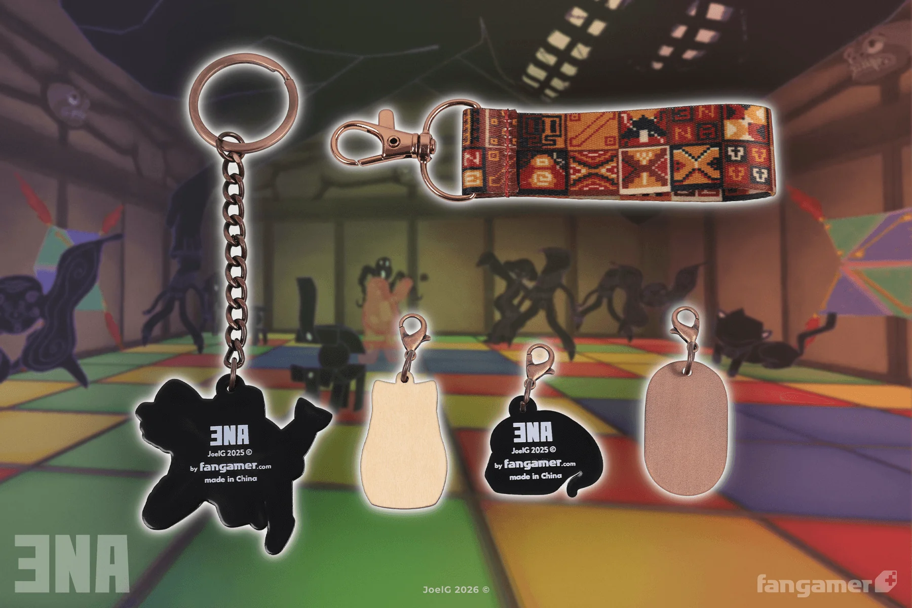 ENA Artifacts Keychain - Image 5