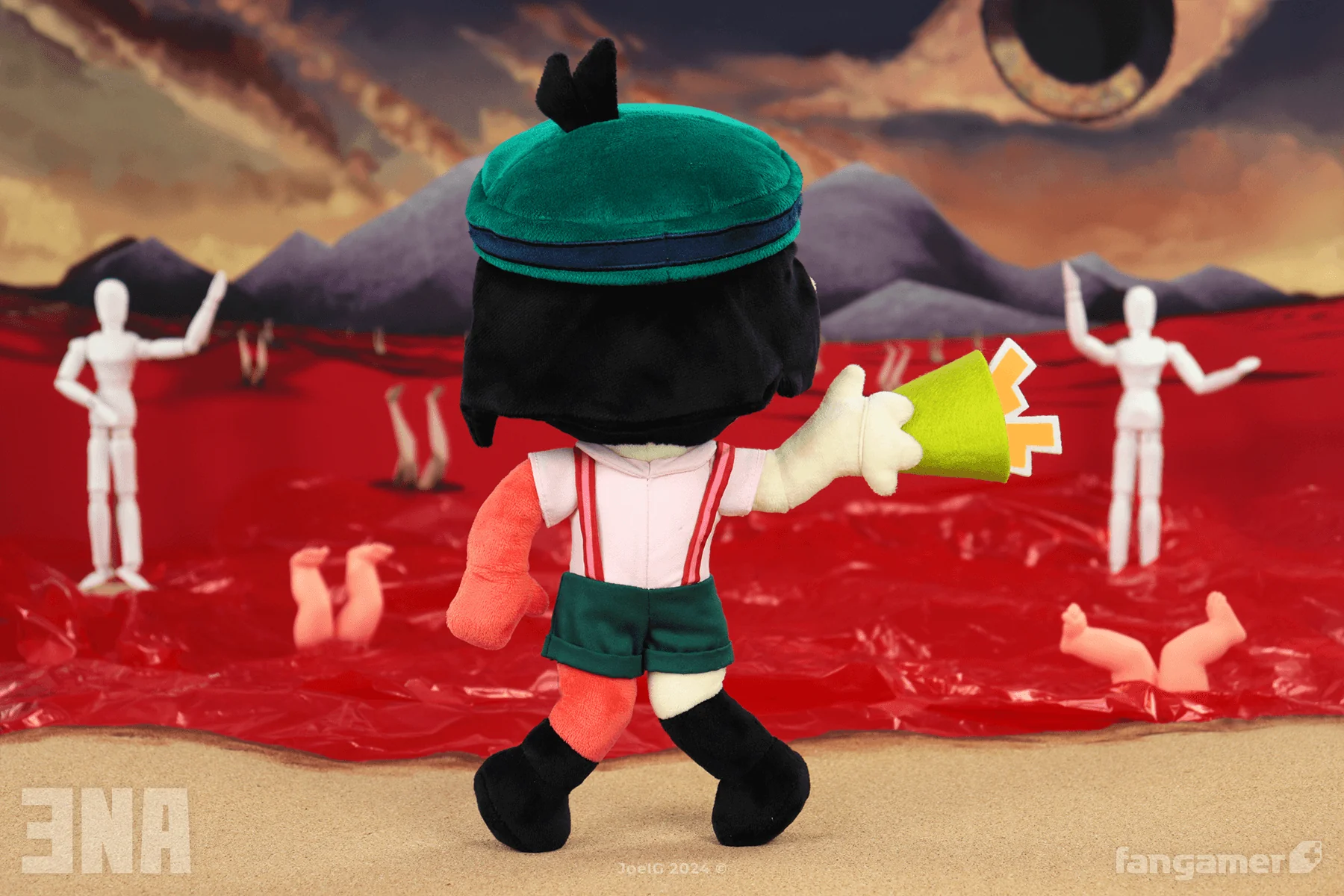 ENA Dream BBQ Plush - Image 4