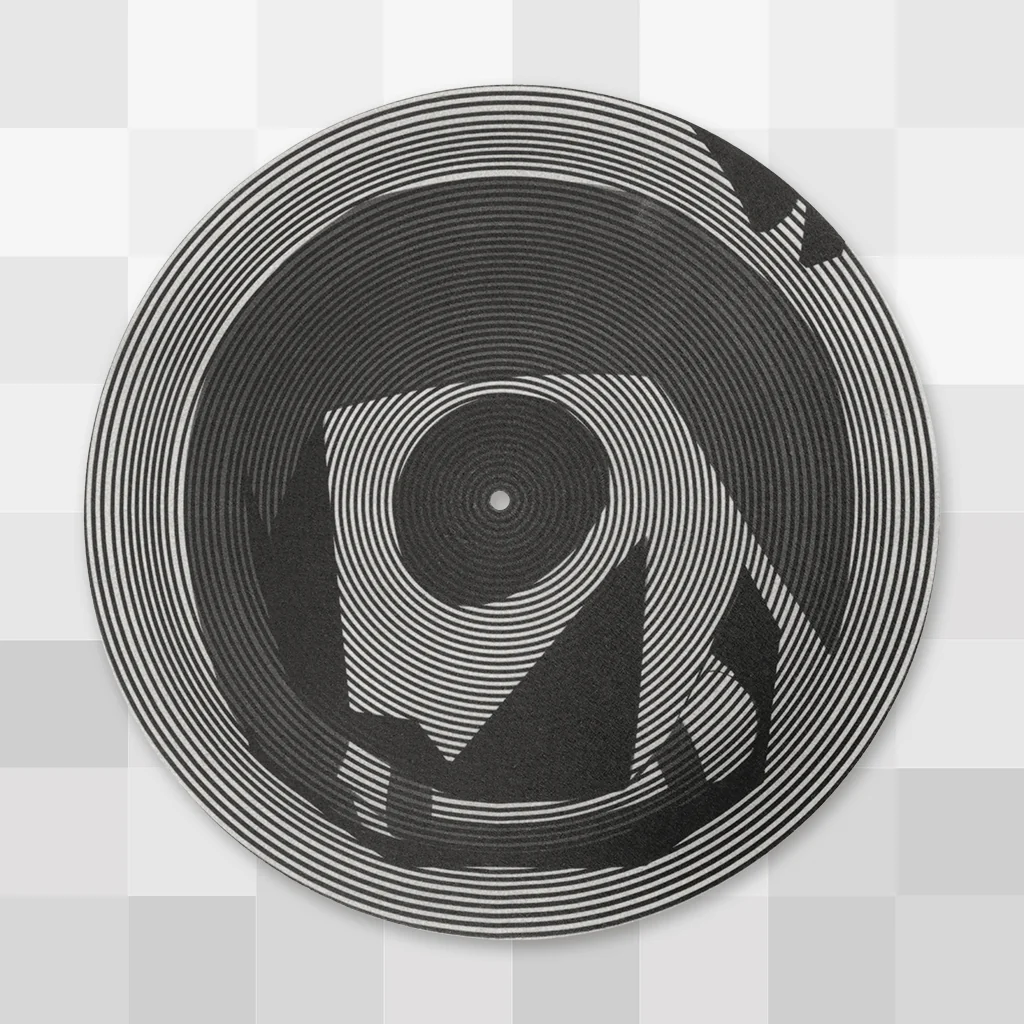 Spinning ENA Slipmat