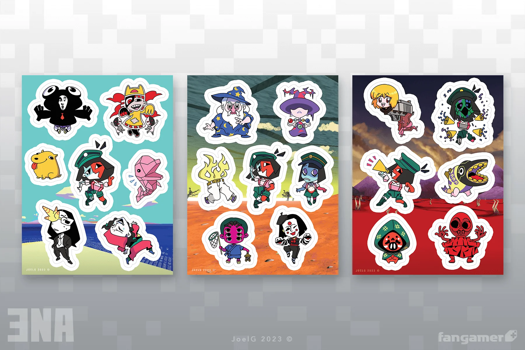 ENA Sticker Sheet Set - Image 3