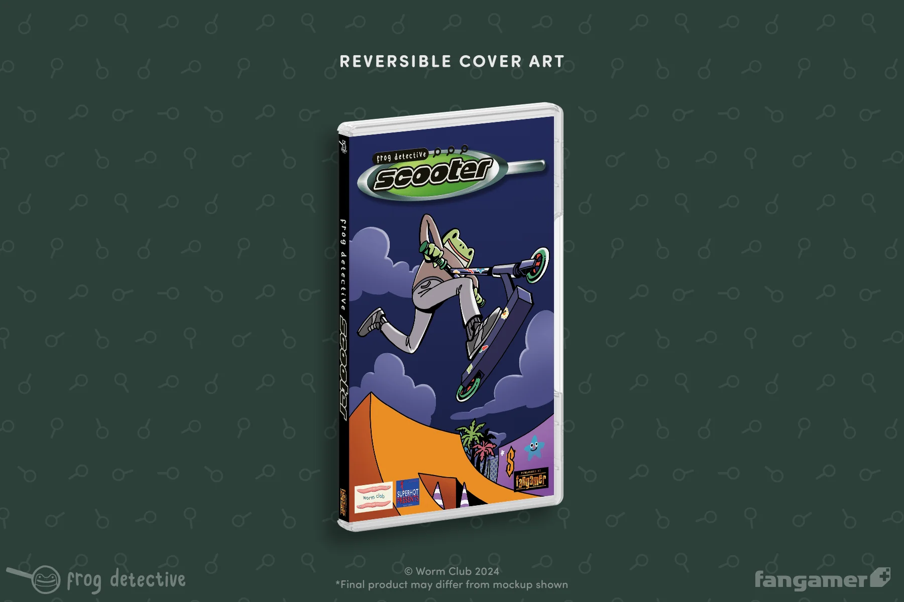 Frog Detective: The Entire Mystery for Nintendo Switchâ„¢ - Image 4