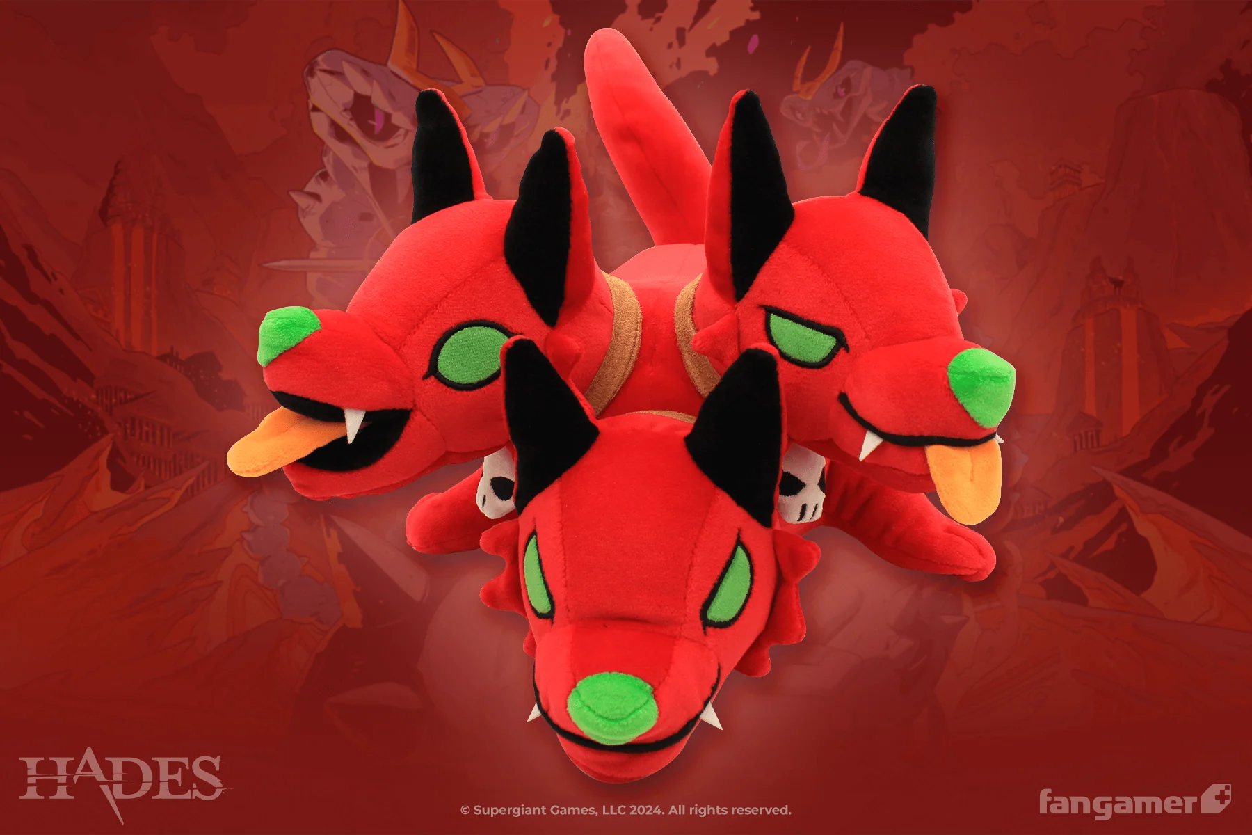 Cerberus Plush - Image 3