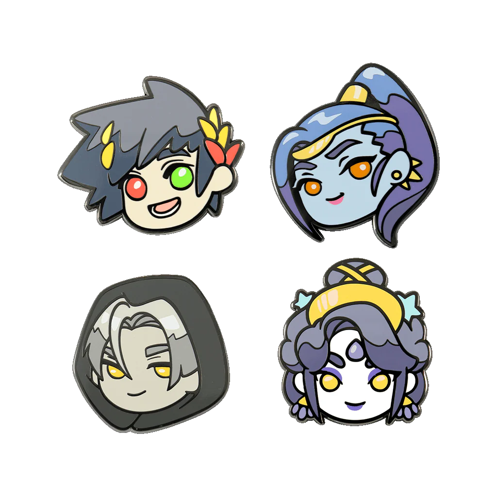 Hades Character Pin Set 1 - Image 2