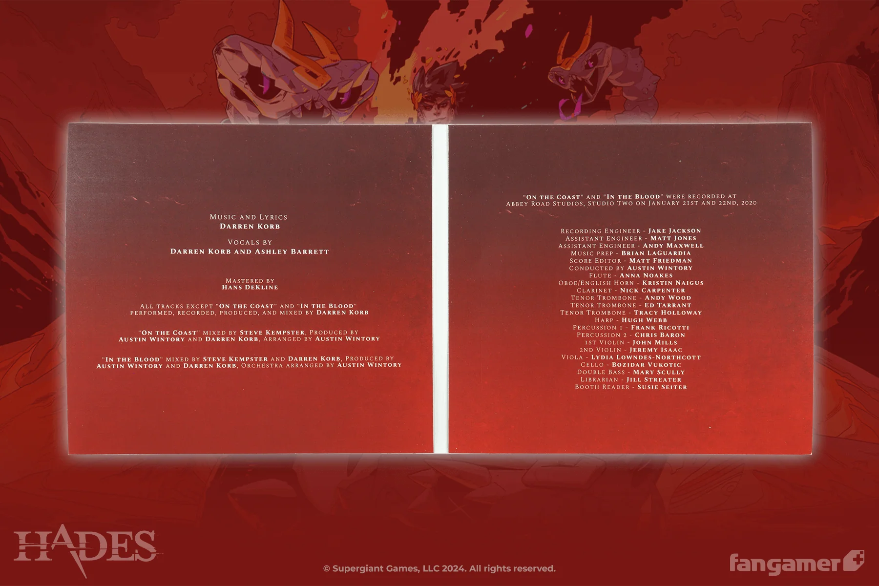 Hades Original Soundtrack CD - Image 5