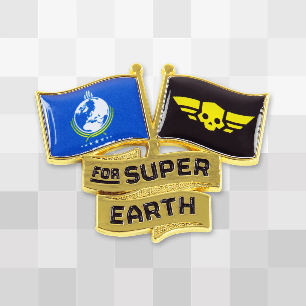 For Super Earth Pin