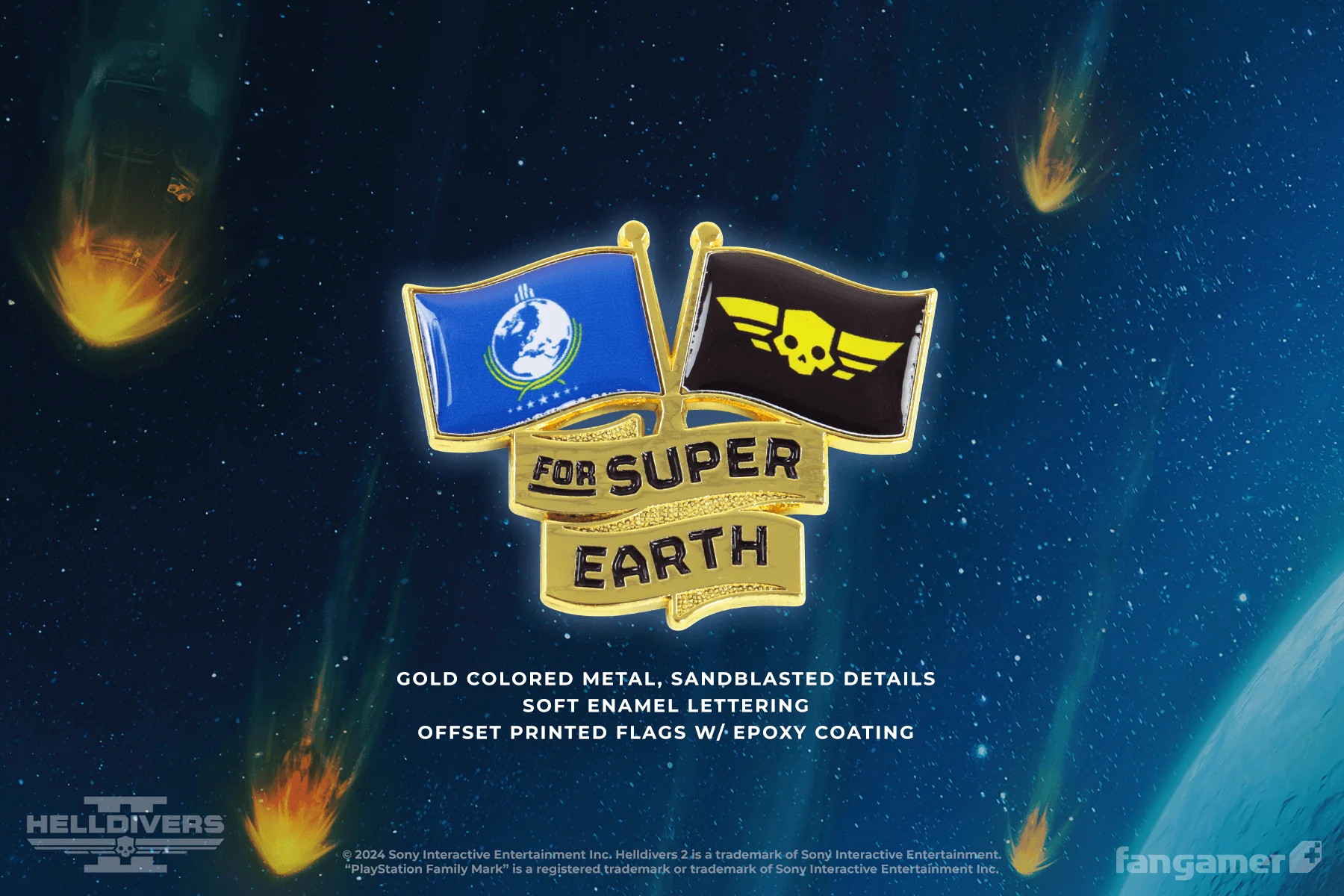 For Super Earth Pin - Image 3