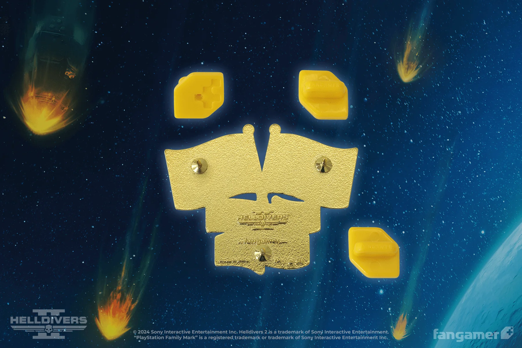 For Super Earth Pin - Image 4