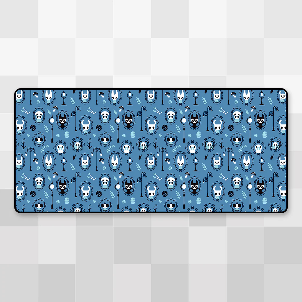 Portraits of Hallownest Desk Mat