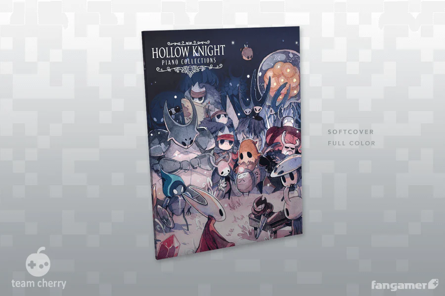 Hollow Knight Piano Collections Sheet Music Book - Image 3
