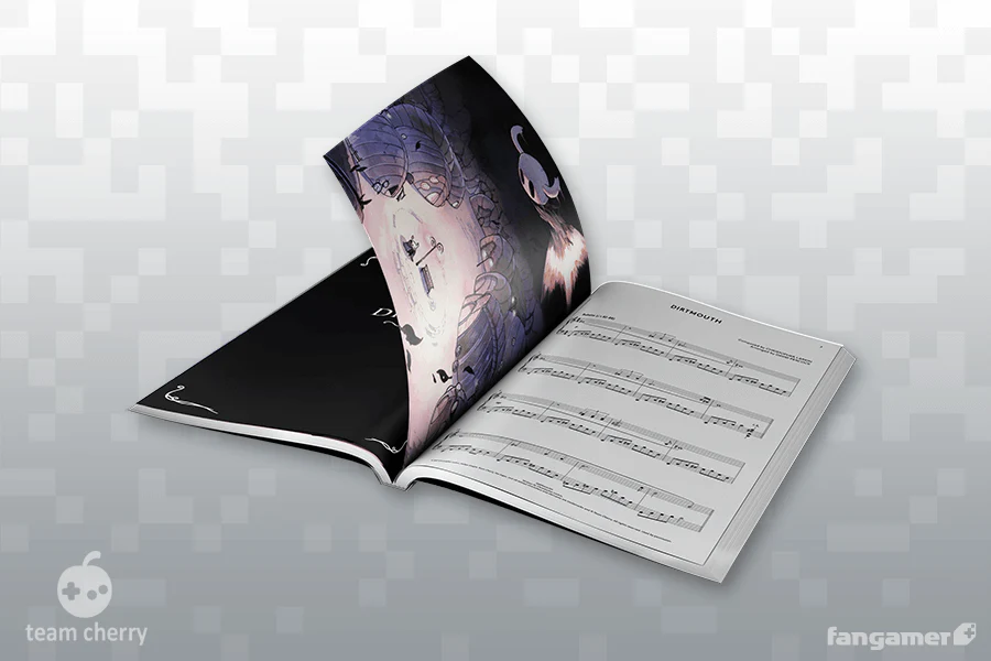 Hollow Knight Piano Collections Sheet Music Book - Image 4