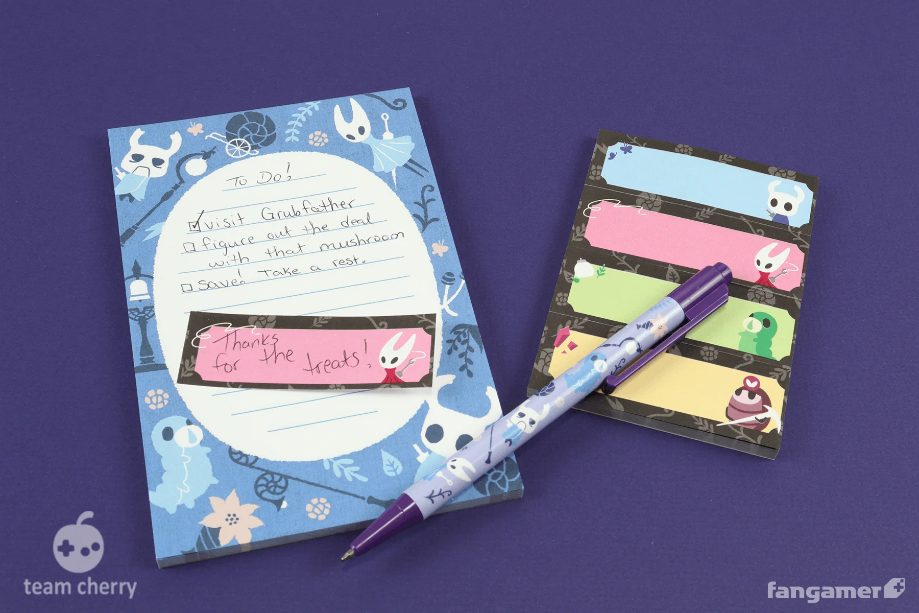 Hollow Knight Stationery Set - Image 5