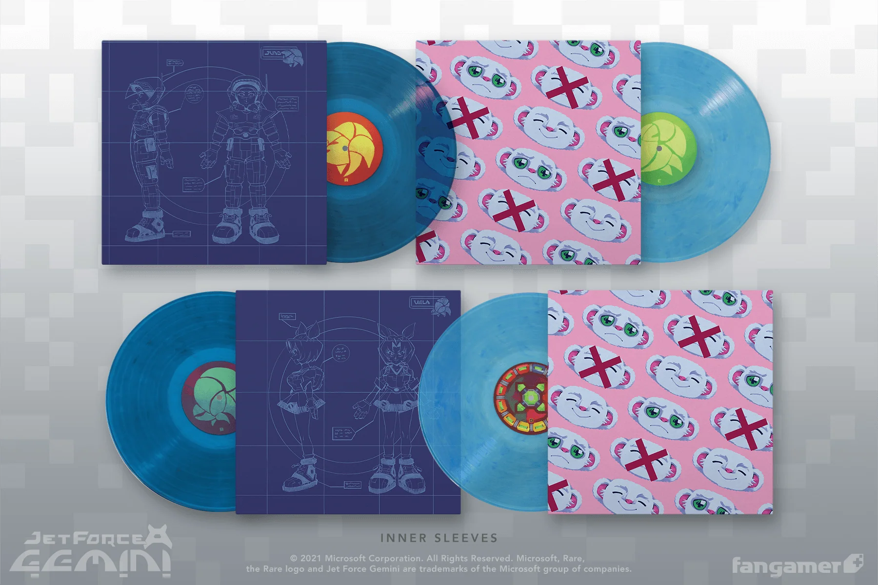 Jet Force Gemini Vinyl Soundtrack - Image 5