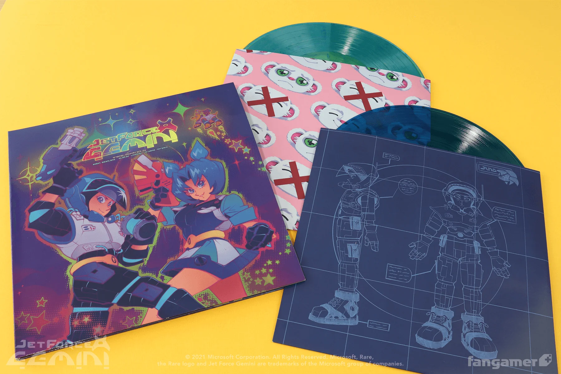Jet Force Gemini Vinyl Soundtrack - Image 6