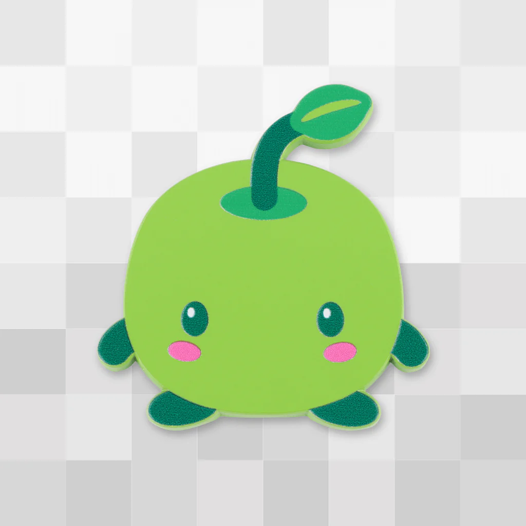 Green Junimo Pin