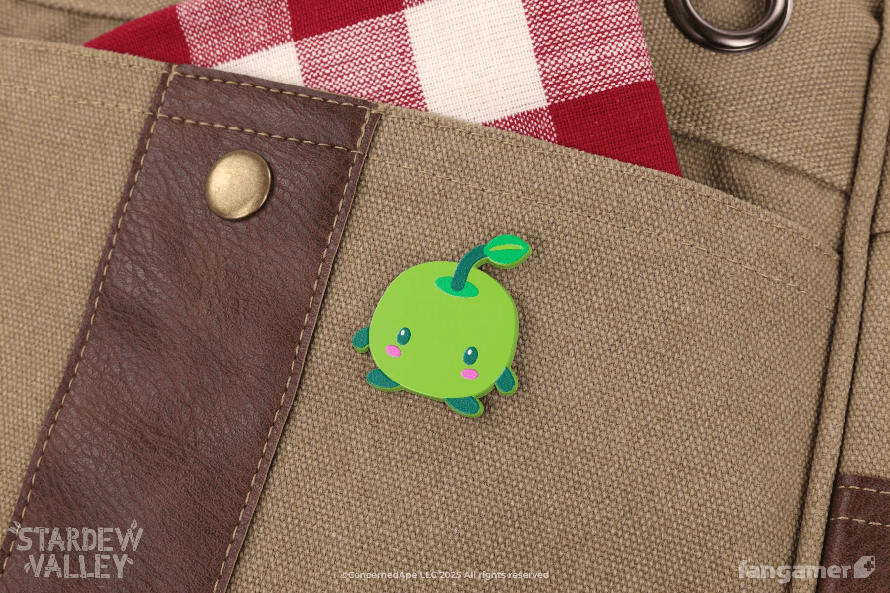 Green Junimo Pin - Image 6