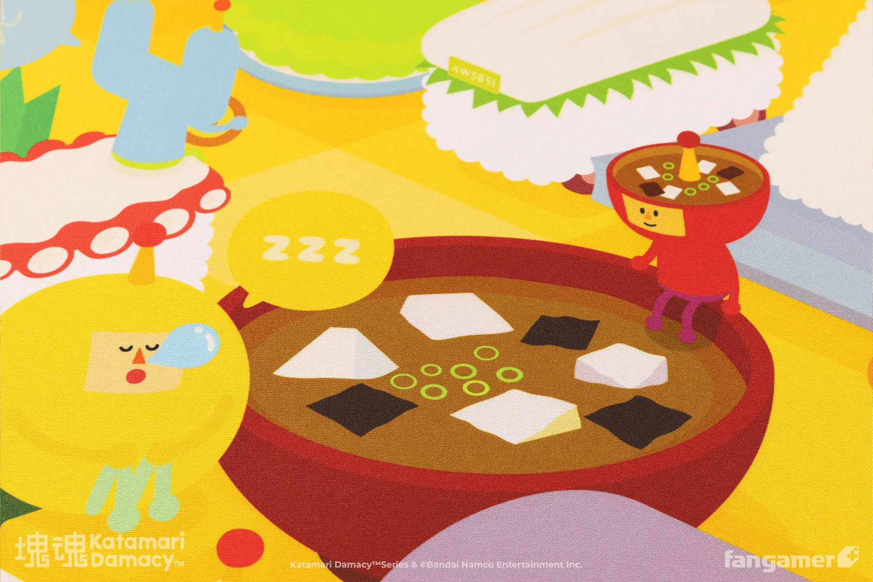 Katamari Delicacy Desk Mat - Image 7