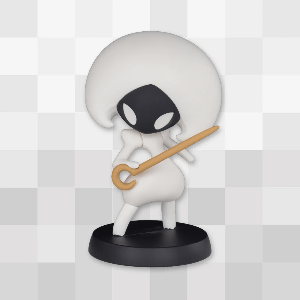 Lace Mini Figurine