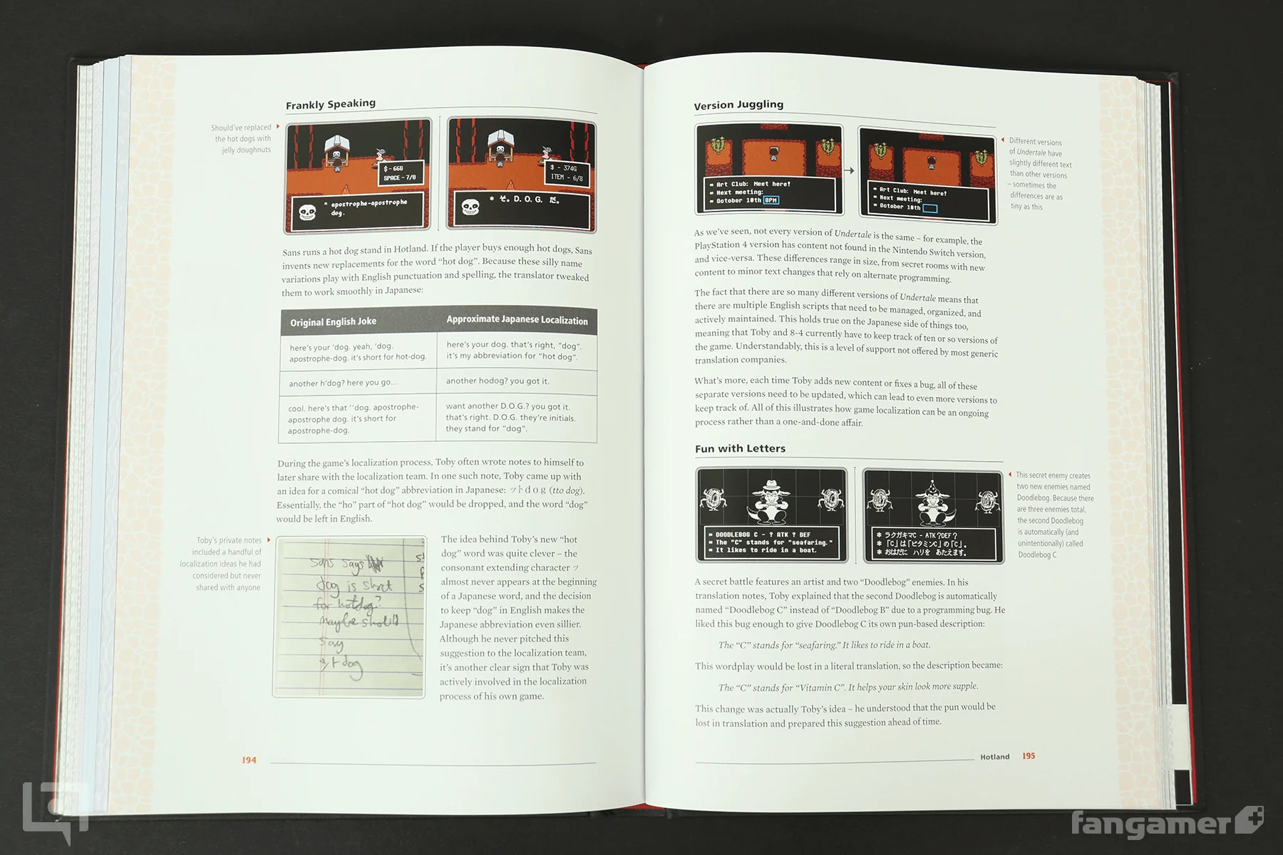 Legends of Localization Book 3: UNDERTALE - Image 10