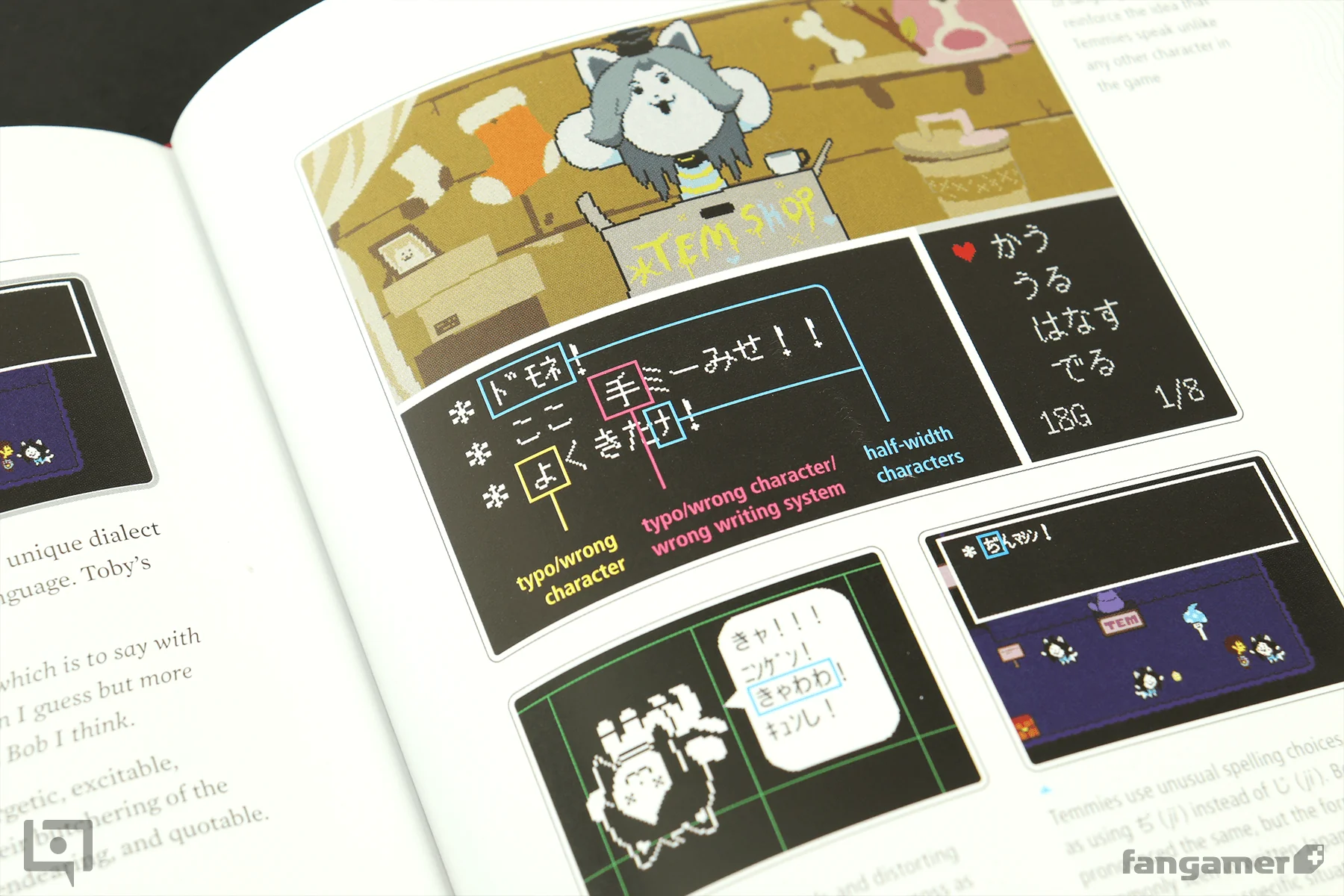 Legends of Localization Book 3: UNDERTALE - Image 11