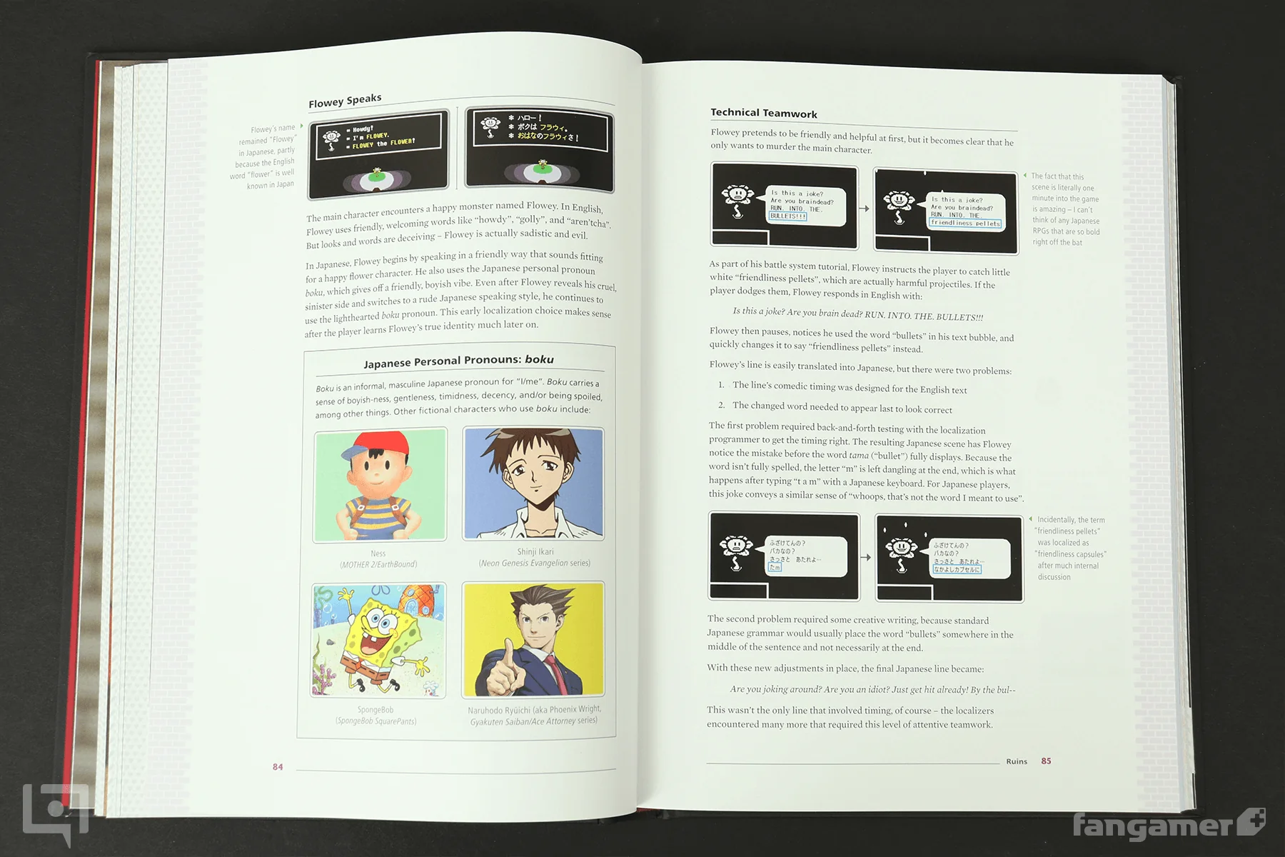 Legends of Localization Book 3: UNDERTALE - Image 6