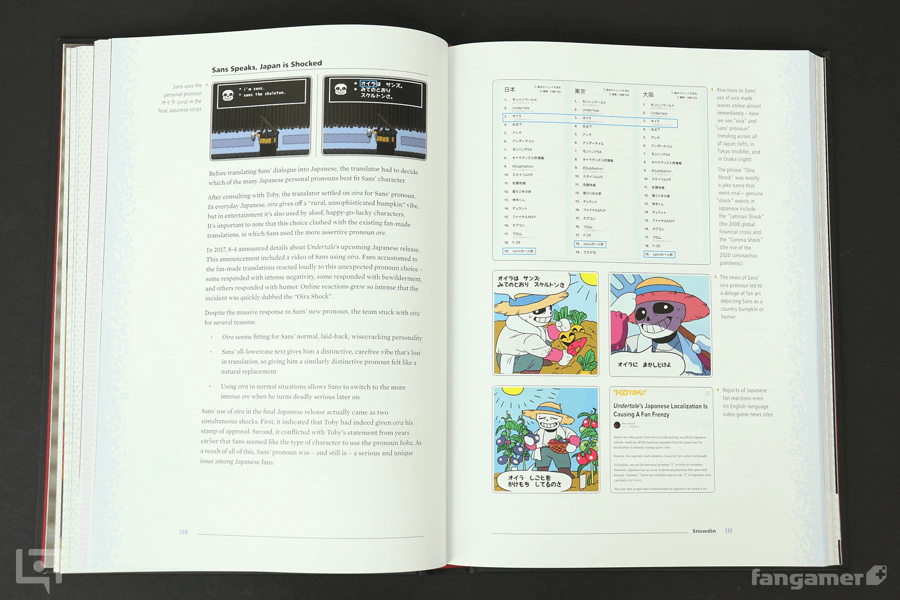 Legends of Localization Book 3: UNDERTALE - Image 8