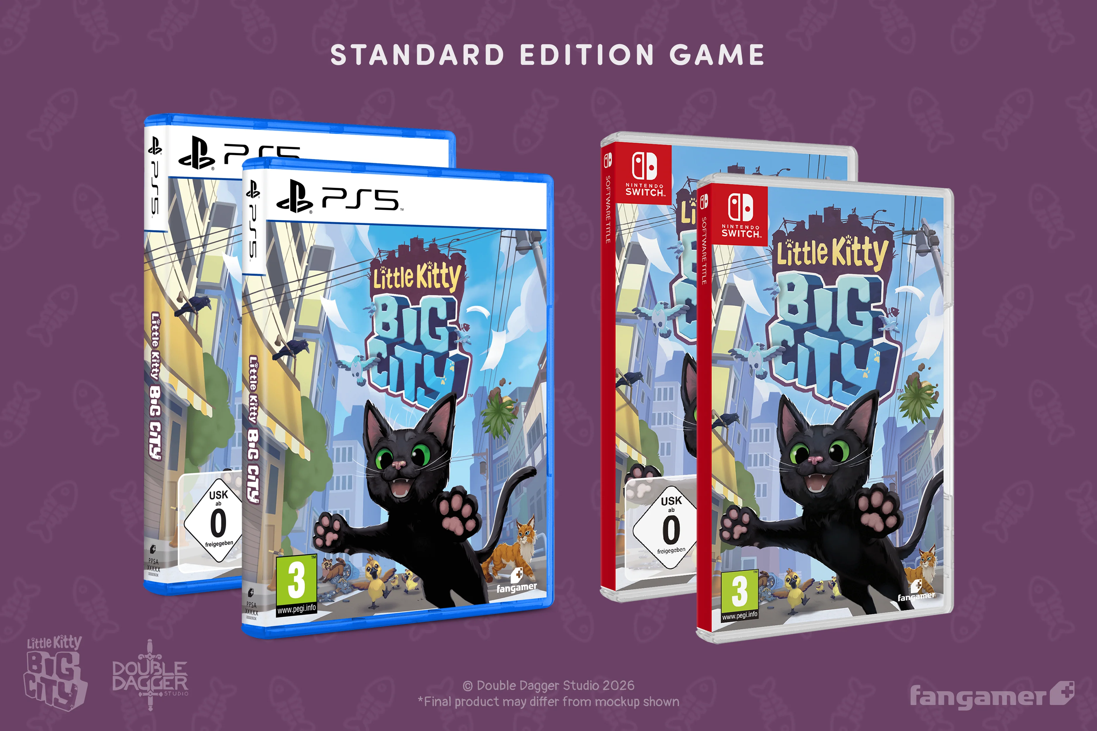 Little Kitty, Big City Standard Edition - Image 3