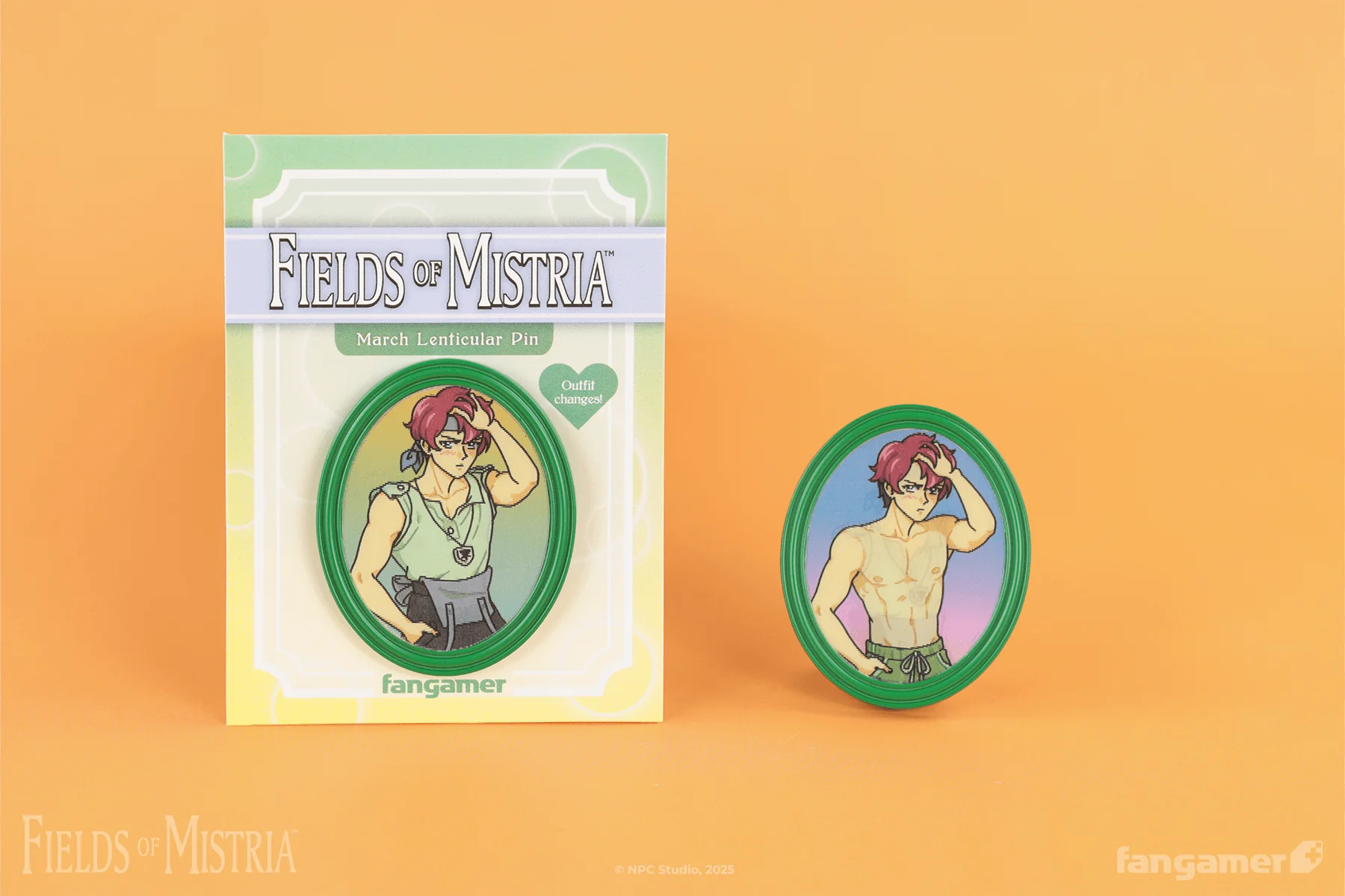 March Lenticular Pin - Image 6