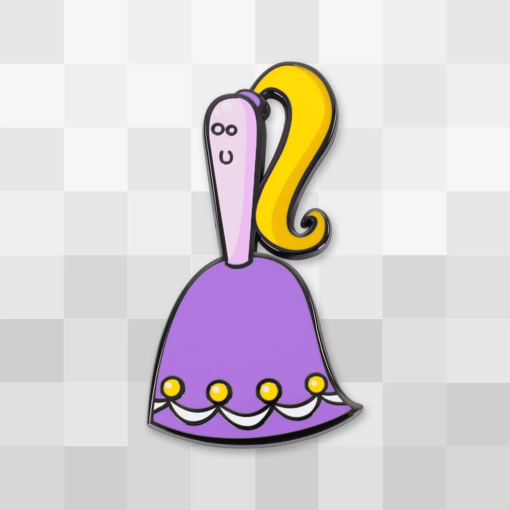 Marzipan Enamel Pin