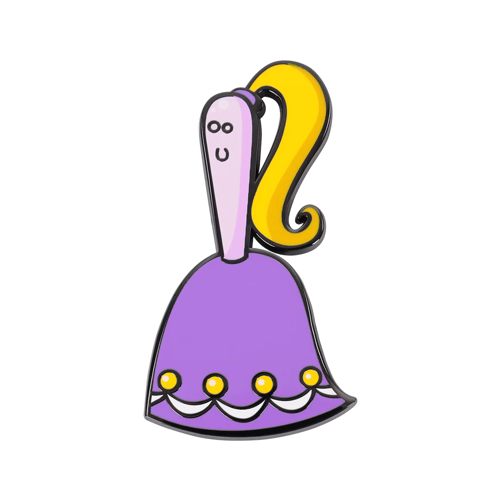 Marzipan Enamel Pin - Image 2