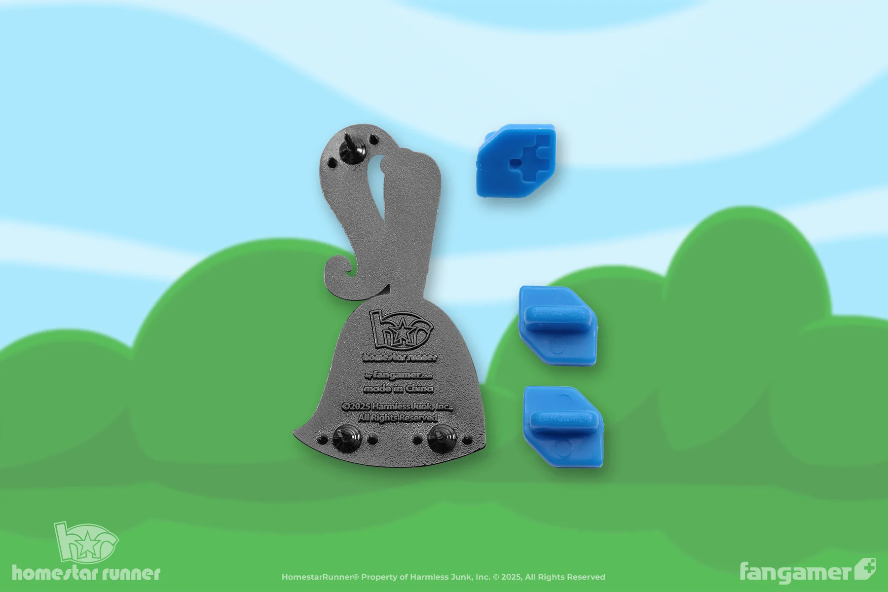 Marzipan Enamel Pin - Image 4
