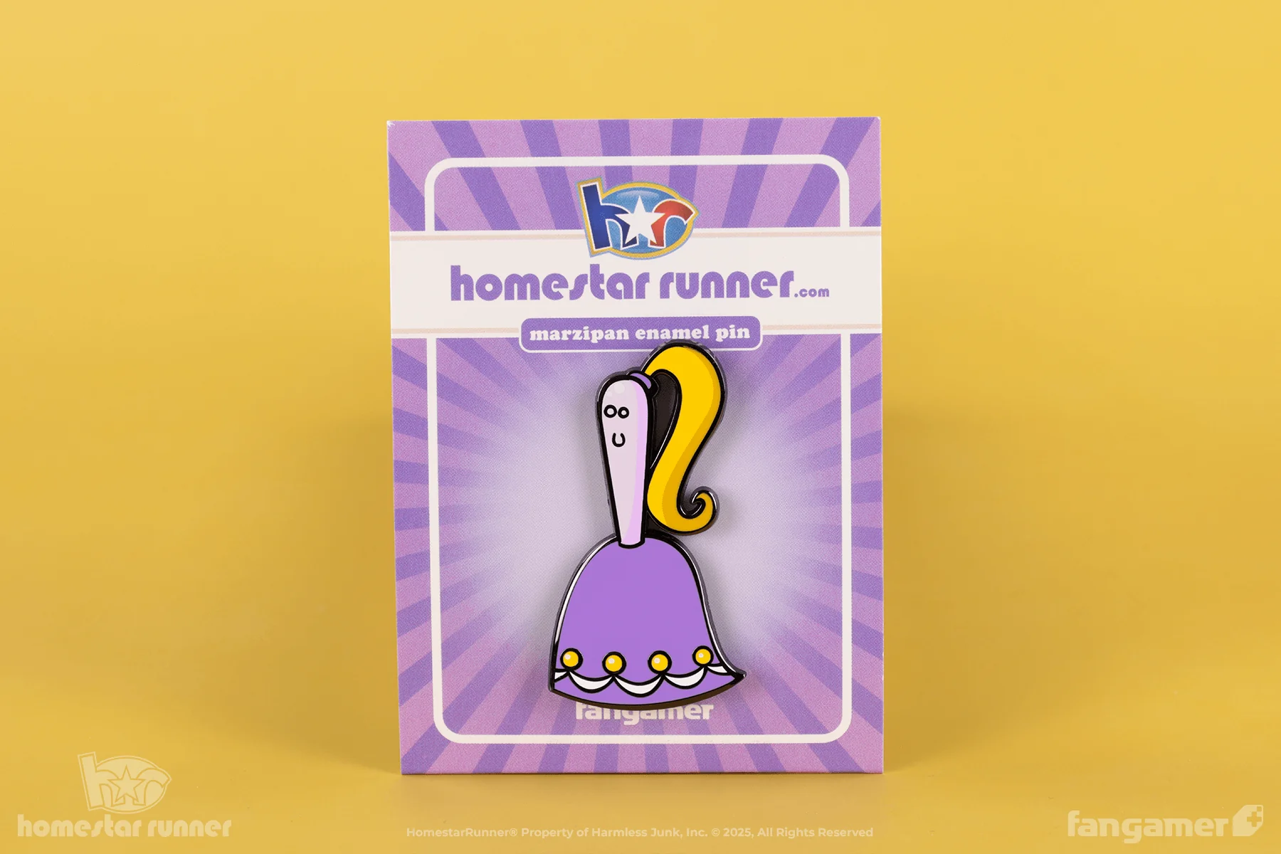Marzipan Enamel Pin - Image 5