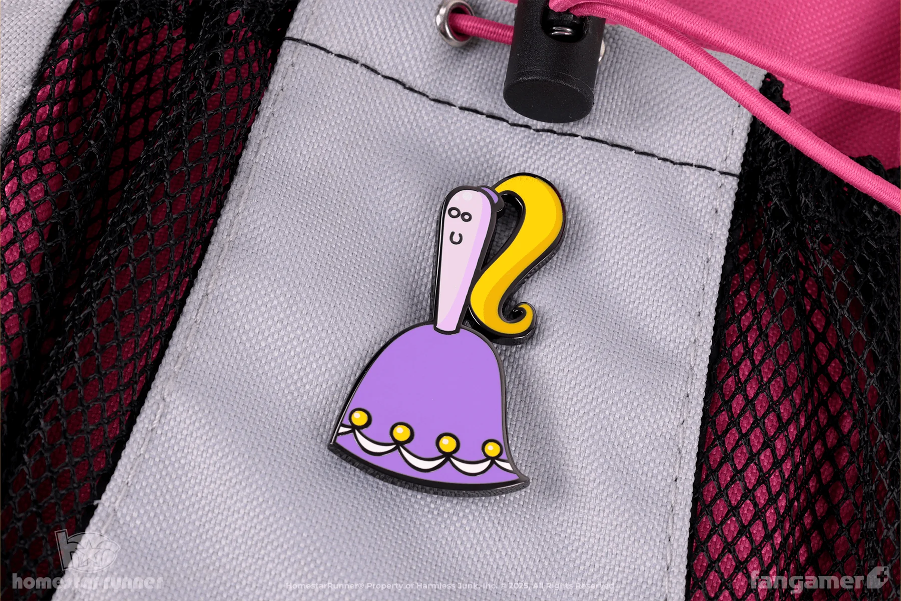 Marzipan Enamel Pin - Image 6