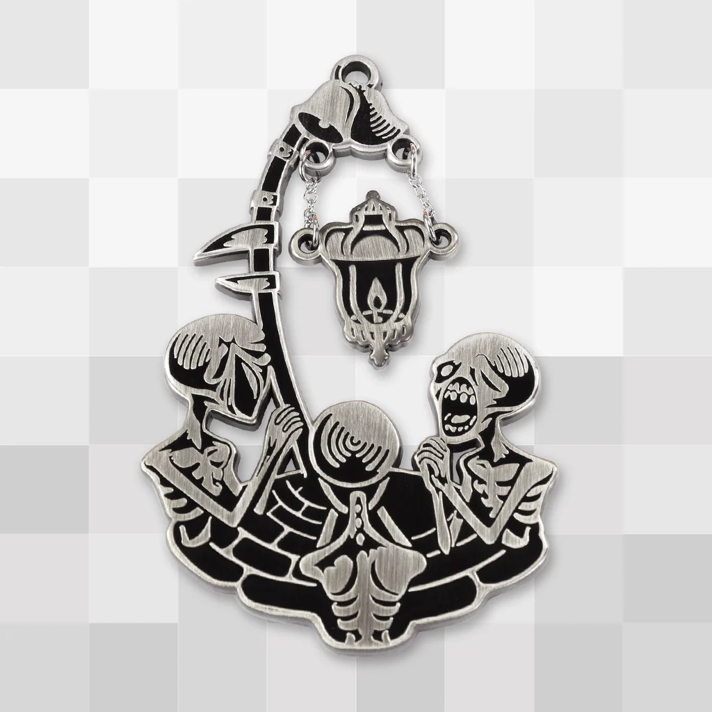 Gatekeeper Messengers Enamel Pin