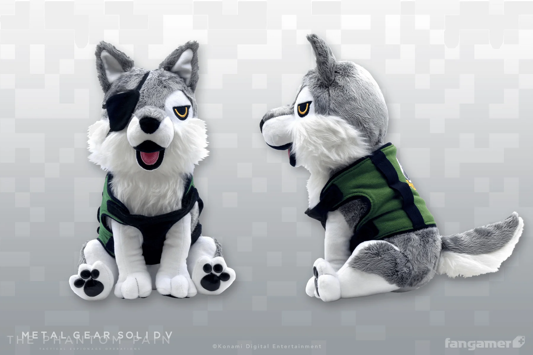 D Dog Plush - Image 3