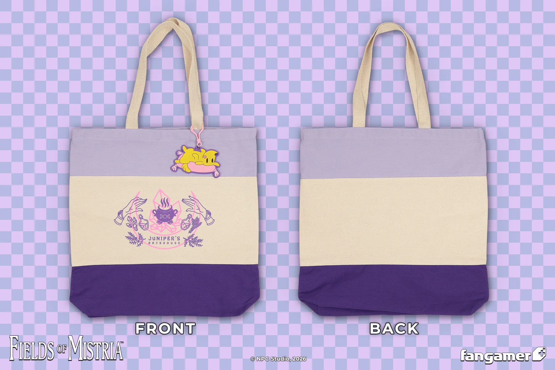 Juniper's Bathhouse Tote Bag - Image 3