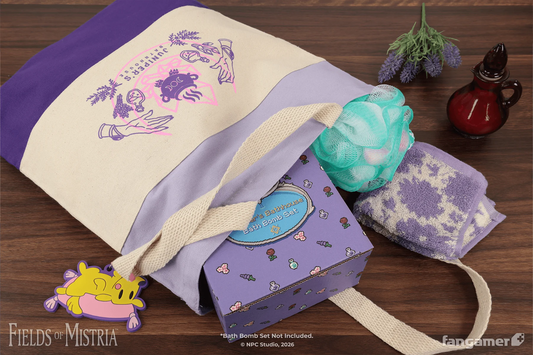 Juniper's Bathhouse Tote Bag - Image 6